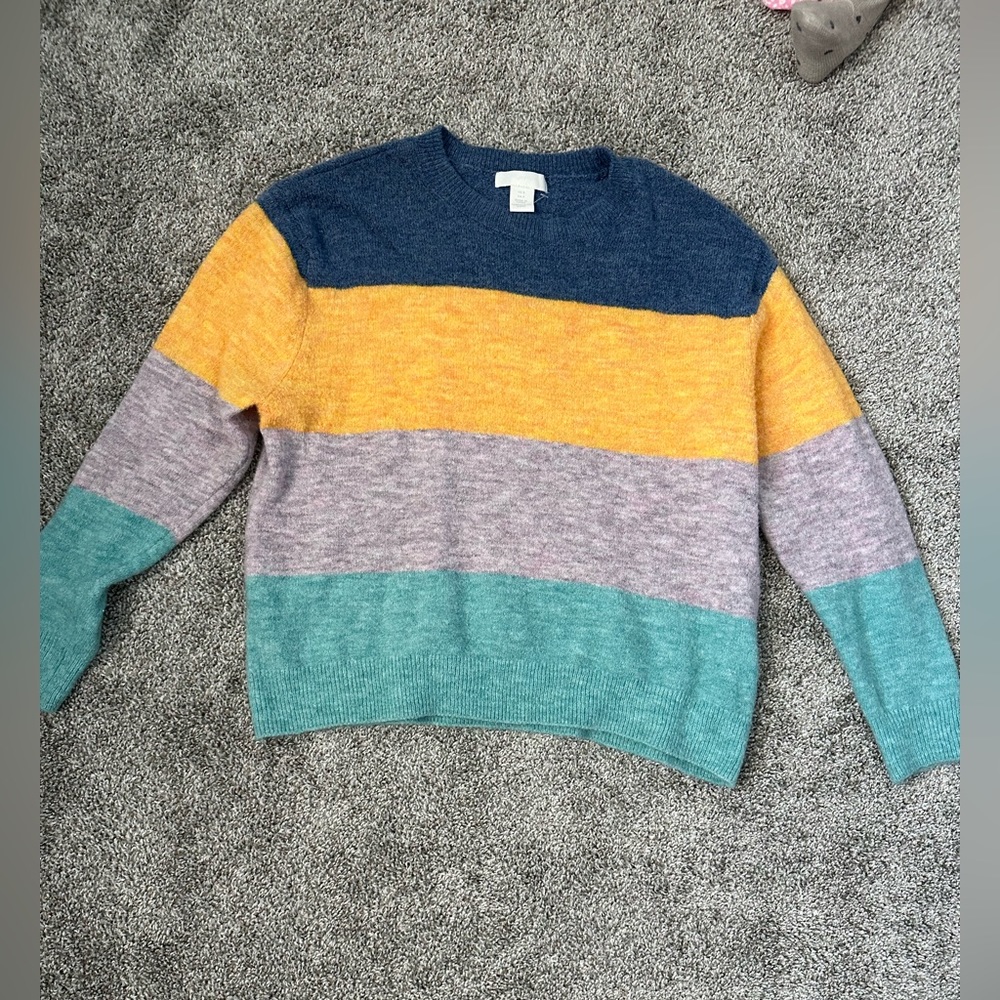 Colorblock Sweater